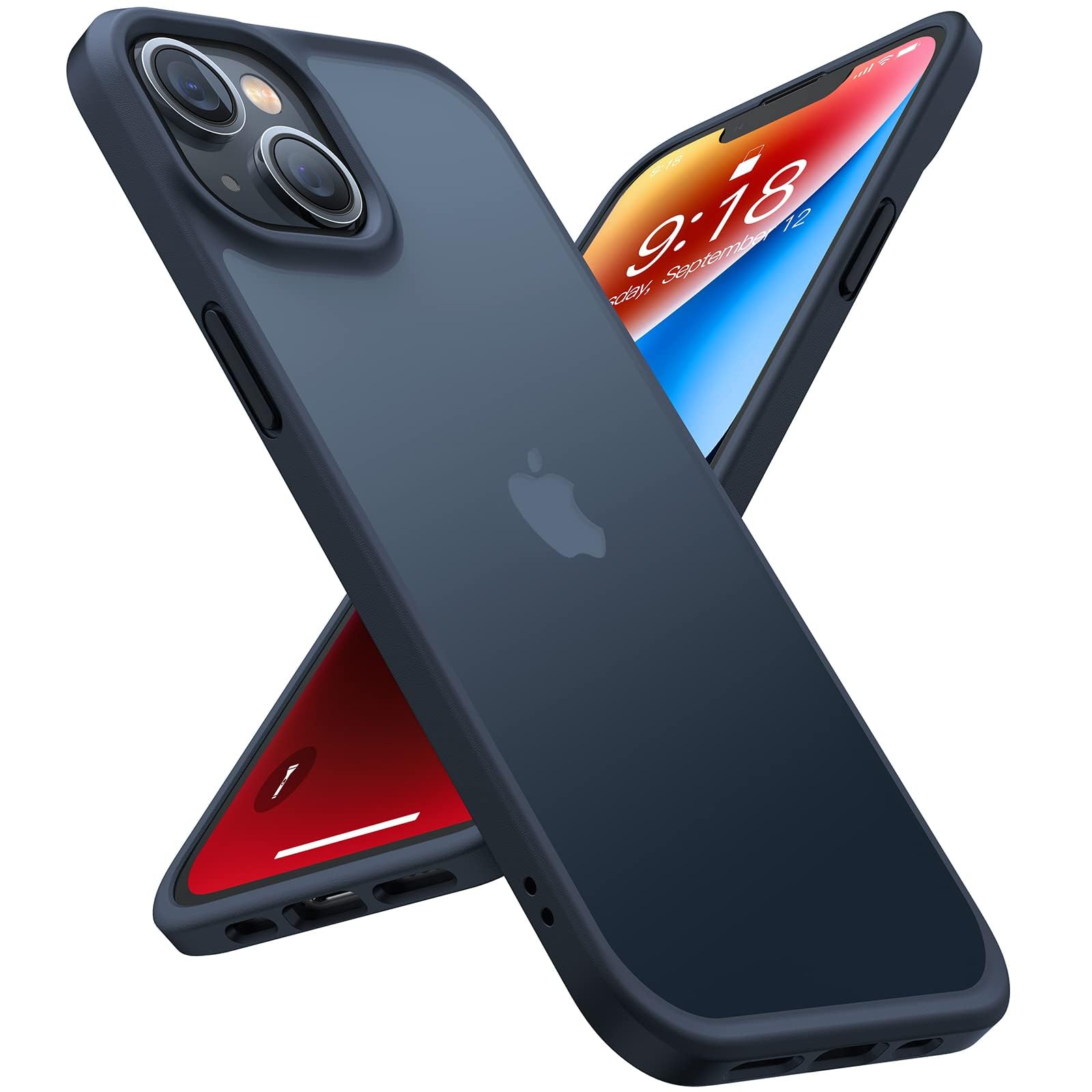 iPhone 14 Pro 6.1インチ用 頑丈なミリタリーカバー iPhone 14シリーズ用「EXTREME DEFENSE 耐衝撃ハイブリッド